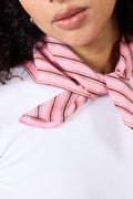 Linoa Cotta Scarf - Pink Nectar