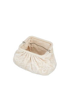 Croflora Bonita Bag - Birch White