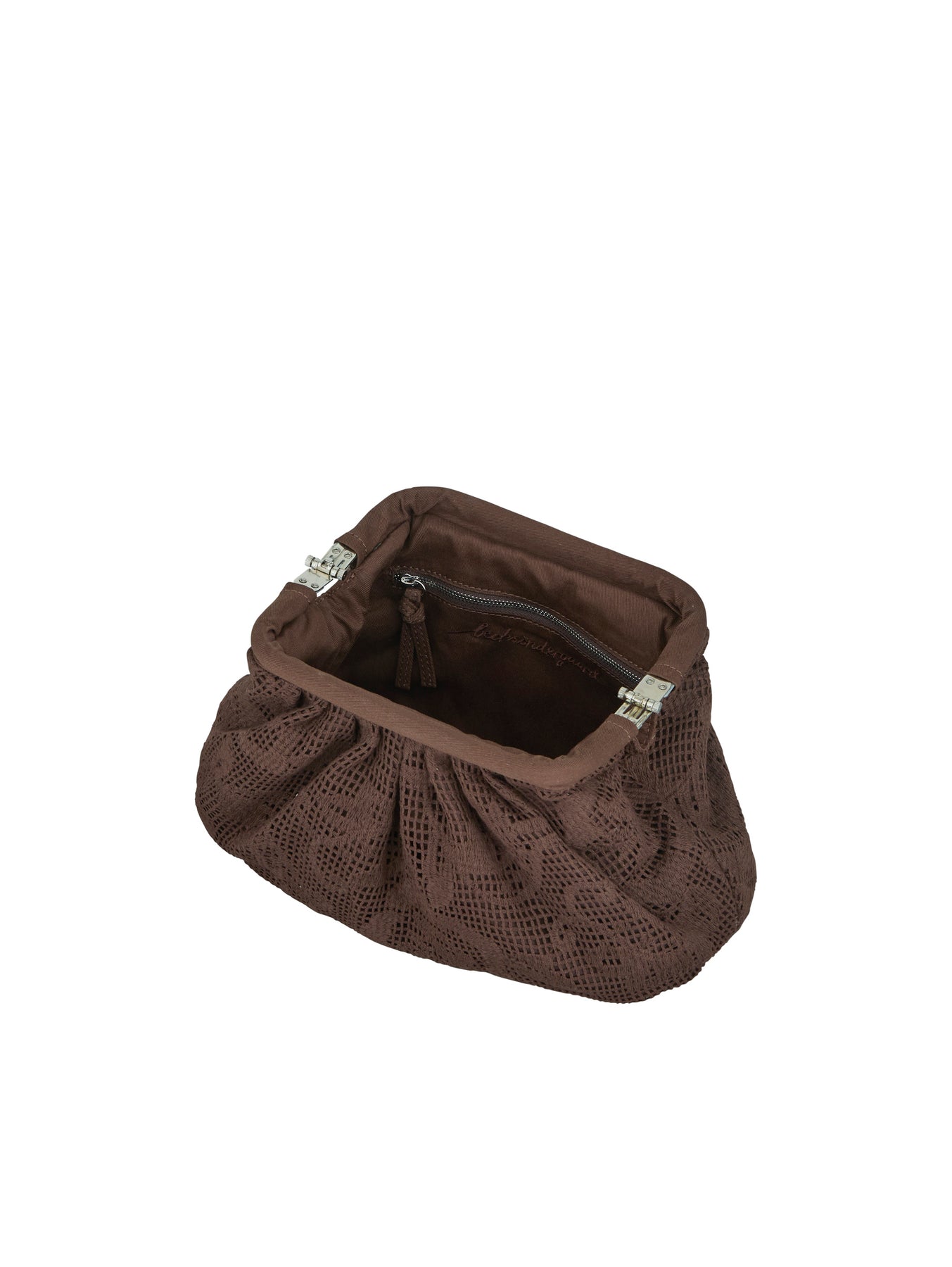 Croflora Bonita Bag - Hot Fudge Brown