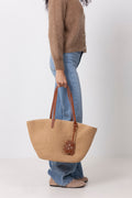 Strawly Luca Bag - Dark Nature