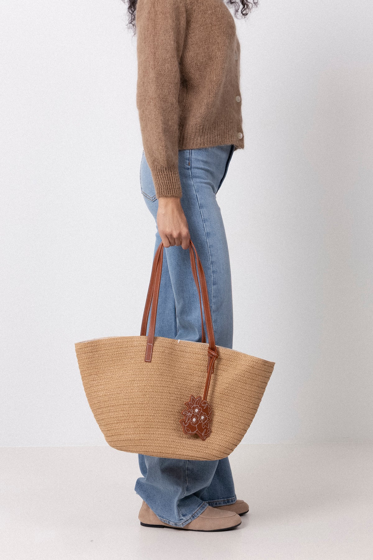 Strawly Luca Bag - Dark Nature