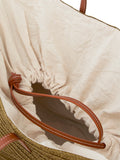 Strawly Luca Bag - Green Moss