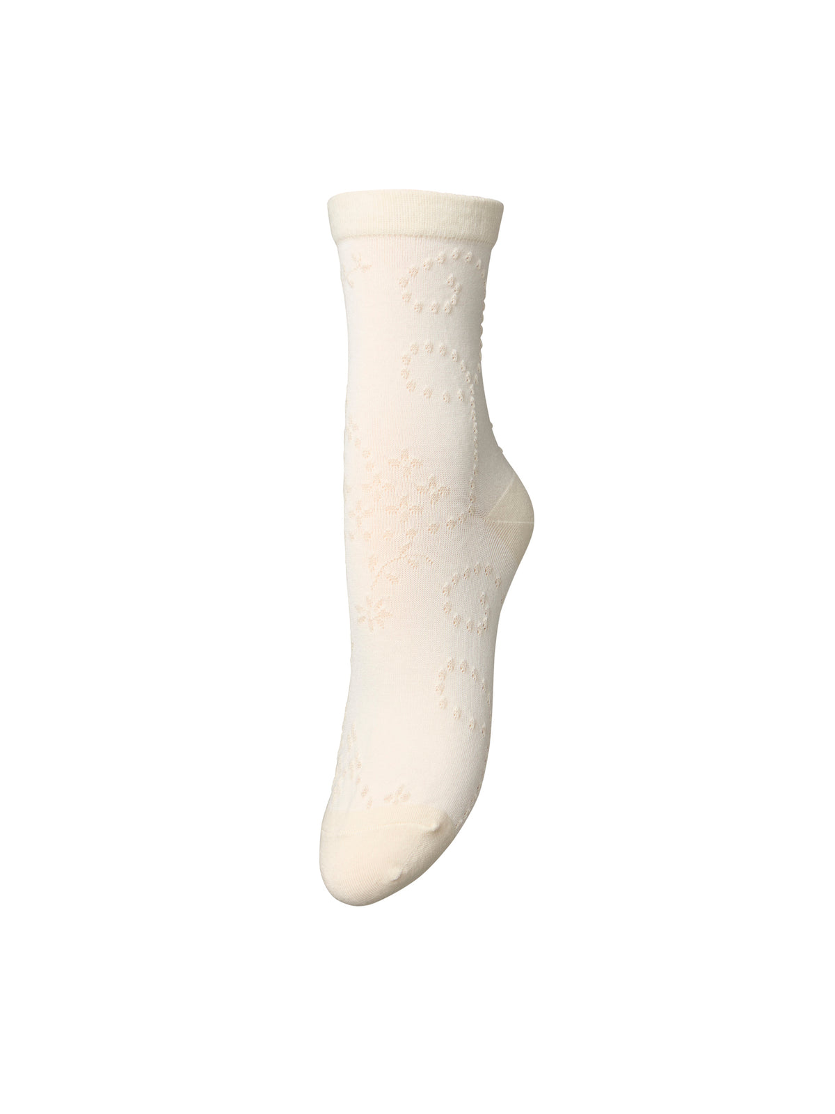 Anglaisia Cotta Sock - Birch White