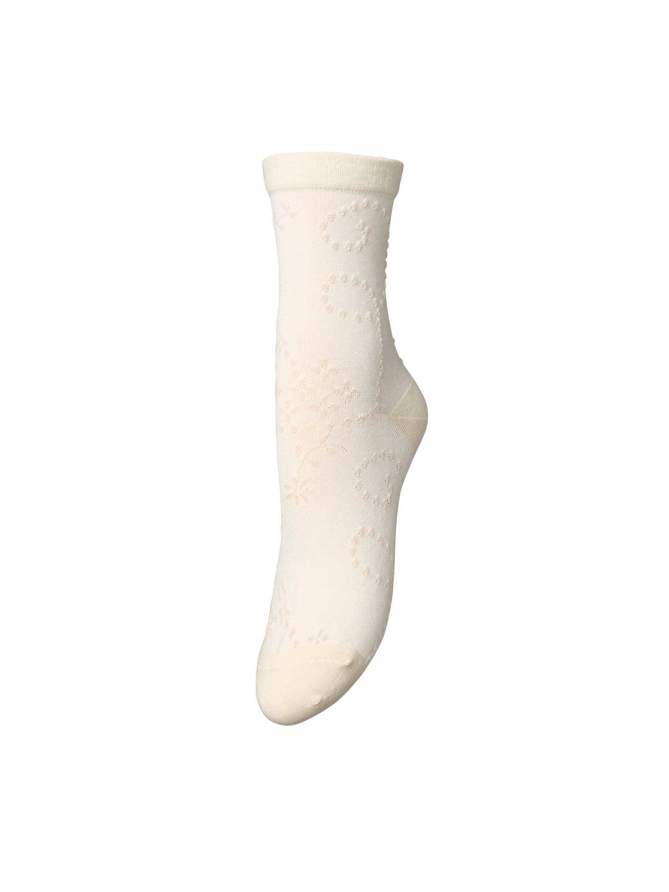 Anglaisia Cotta Sock - Birch White