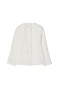 Linen Noir Blazer - Off White
