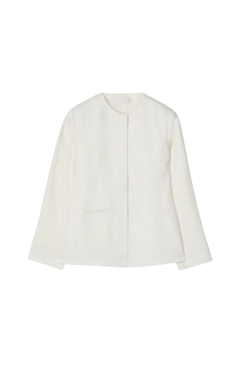 Linen Noir Blazer - Off White