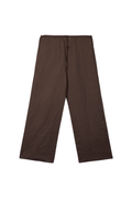 Linen Siena Trousers - Chocolate Brown
