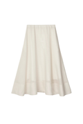 Vivienne Organza Skirt - Cream