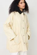 Oversized Canvas Jacket - Panna Cotta