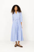 Isabelle Dress - Blue