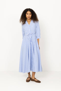 Isabelle Dress - Blue