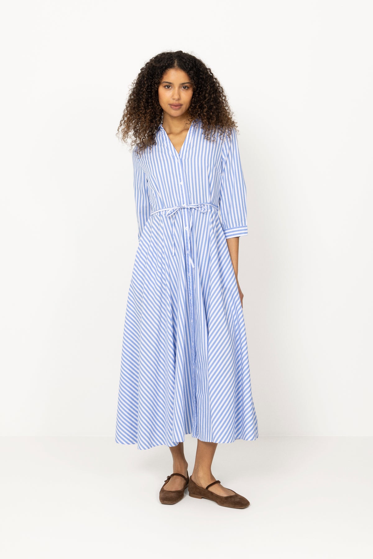 Isabelle Dress - Blue