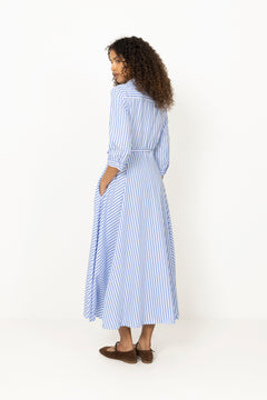 Isabelle Dress - Blue