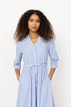 Isabelle Dress - Blue