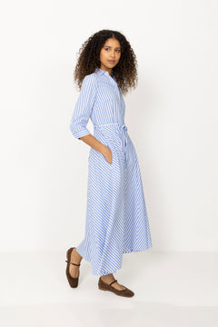 Isabelle Dress - Blue