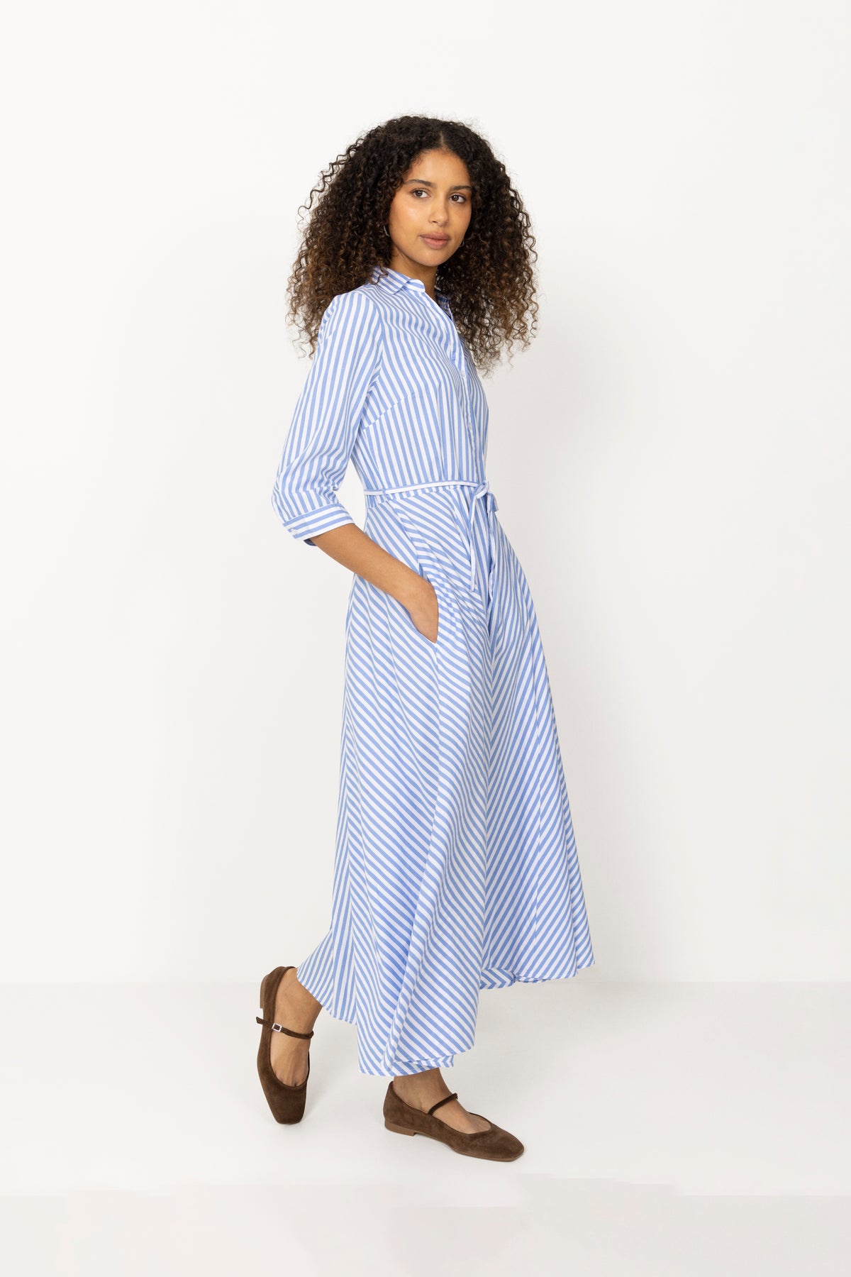 Isabelle Dress - Blue