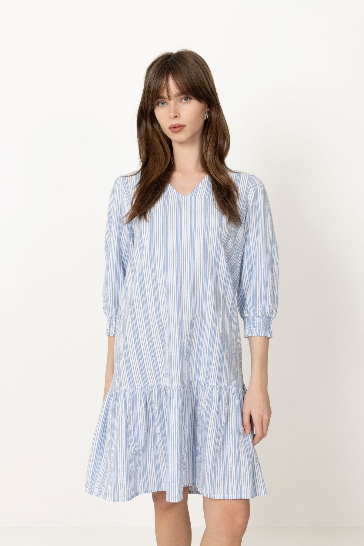 Talia Dress - Light Blue
