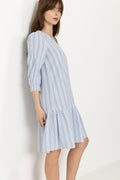 Talia Dress - Light Blue
