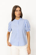 Jasmine Blouse - Blue
