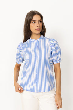 Jasmine Blouse - Blue
