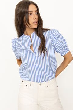 Jasmine Blouse - Blue