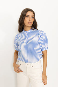 Jasmine Blouse - Blue