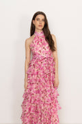 Angel Maxi Dress - Pink Tulip