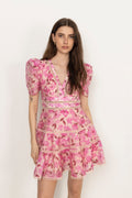 Emie Mini Dress - Pink Tulip