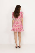 Emie Mini Dress - Pink Tulip
