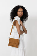 Cayman Pocket Brush Structure - Cognac