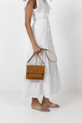 Cayman Pocket Brush Structure - Cognac