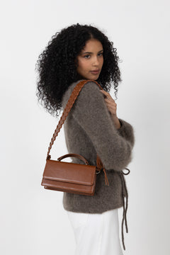 Aria Glossy Structure - Brown Amber