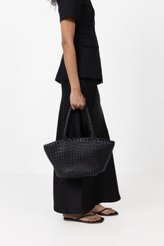 Bea Braided Soft Structure - Black