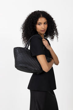 Bea Braided Soft Structure - Black