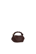 Ganni Bou Bag Mini Grained - Chicory Coffee