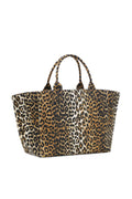 Shopper Xxl Pocket Print - Leopard