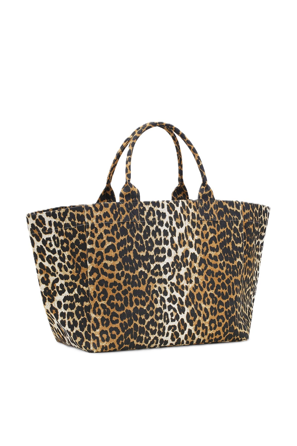 Shopper Xxl Pocket Print - Leopard