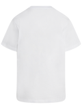 Basic Cotton Western Zebra Boot Tee - Bright White