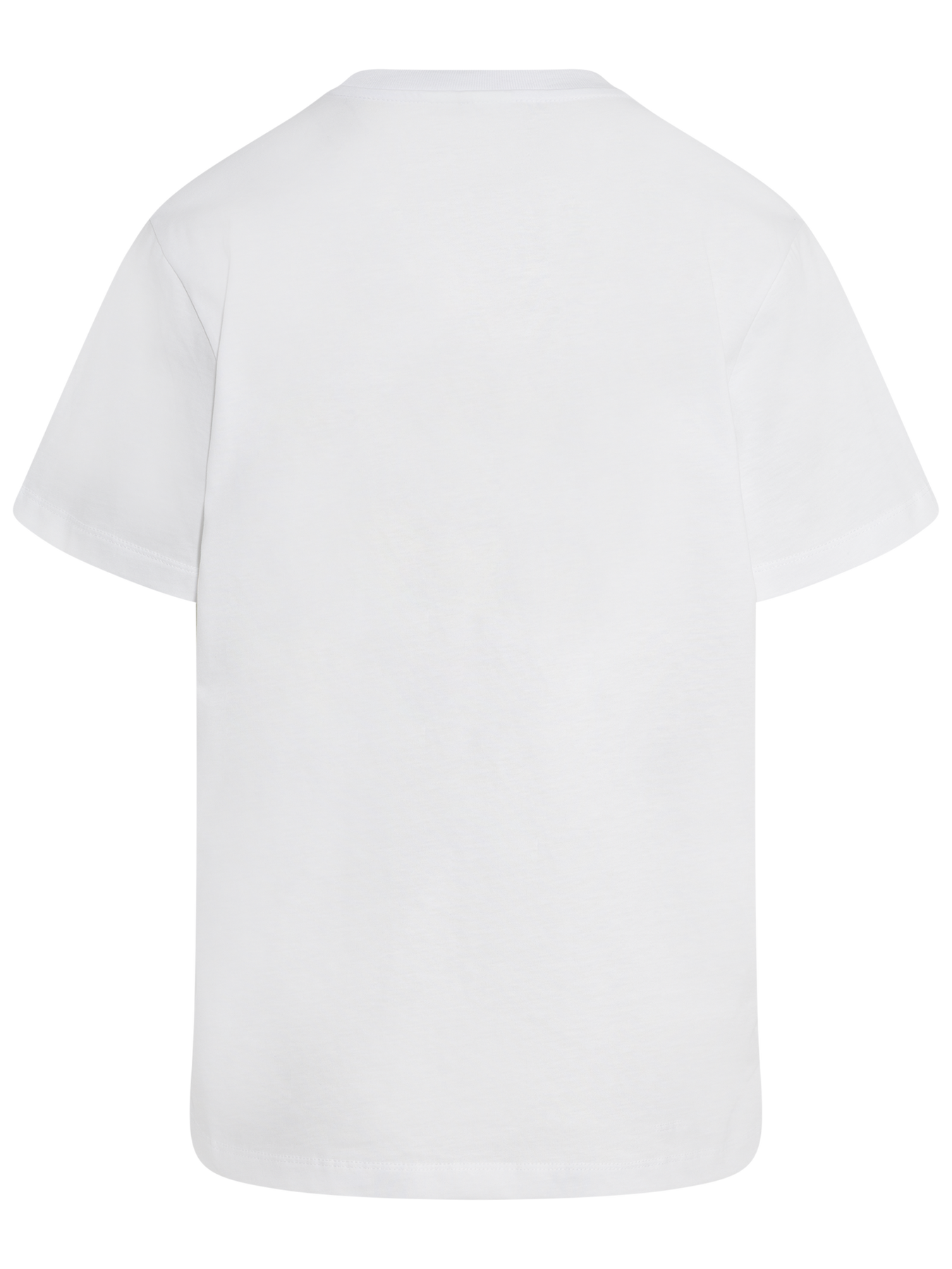 Basic Cotton Western Zebra Boot Tee - Bright White