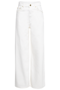White Denim Lari Jeans - Bright White