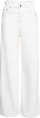 White Denim Lari Jeans - Bright White