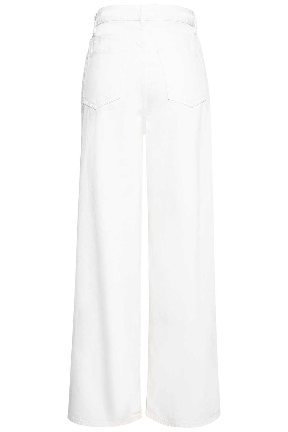 White Denim Lari Jeans - Bright White