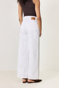 White Denim Lari Jeans - Bright White
