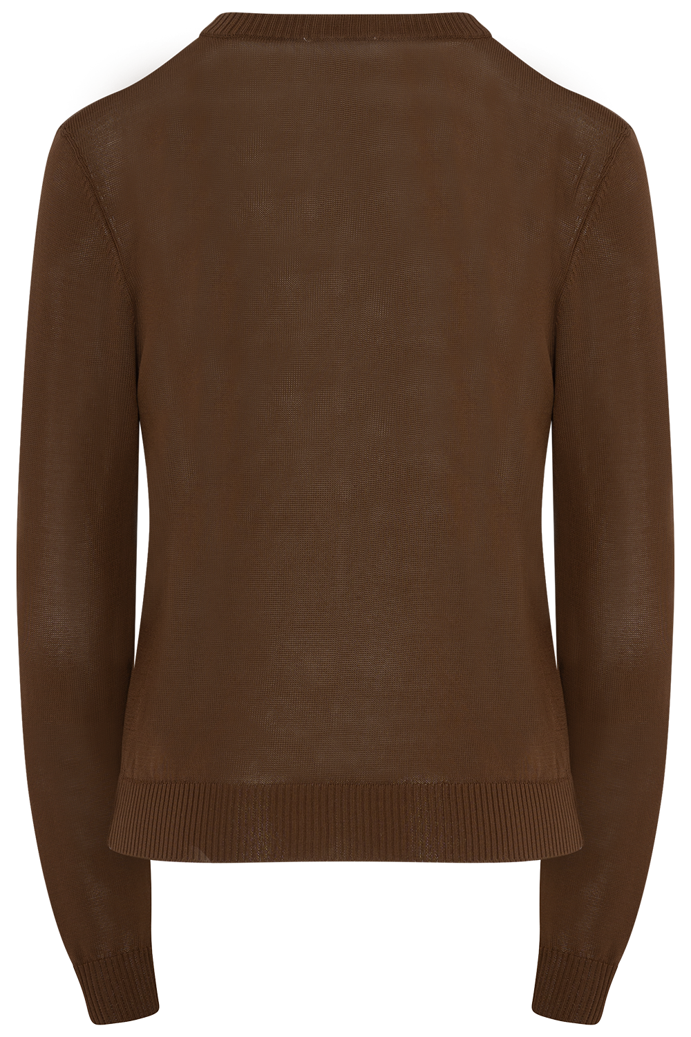 Light Cotton Argyle Cardigan - Tiramisu