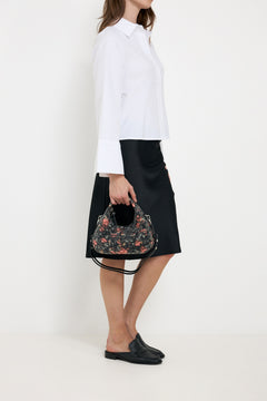 Hobo Mini Flowers - Black