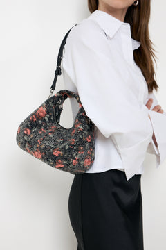 Hobo Mini Flowers - Black