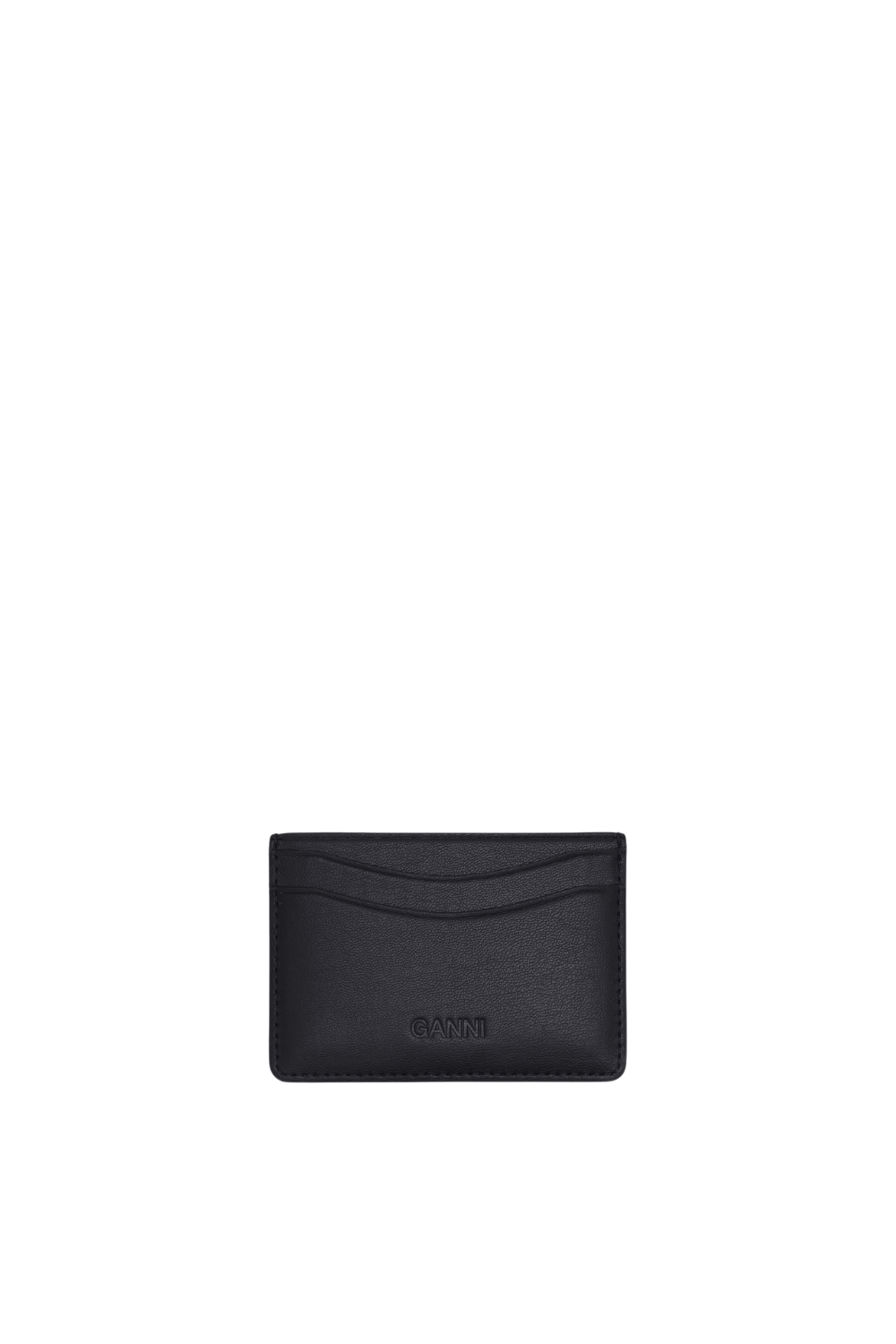 Bou Card Holder Hearts Studs - Black