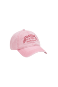 Washed Cotton Cap - Pink Nectar