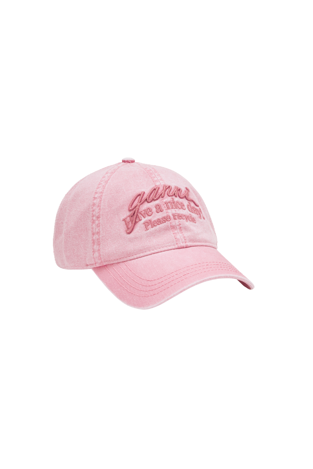 Washed Cotton Cap - Pink Nectar
