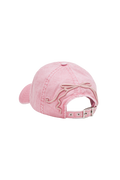 Washed Cotton Cap - Pink Nectar